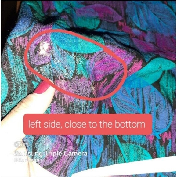 Vintage Patty O'Neil by Monique Robidoux Secretary Midi Dress Size 10 - Picture 7 of 12